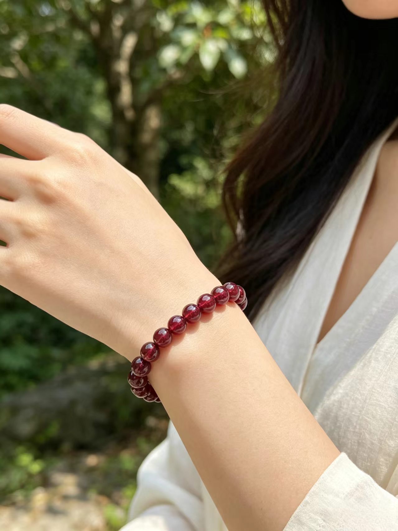 Garnet Bracelet